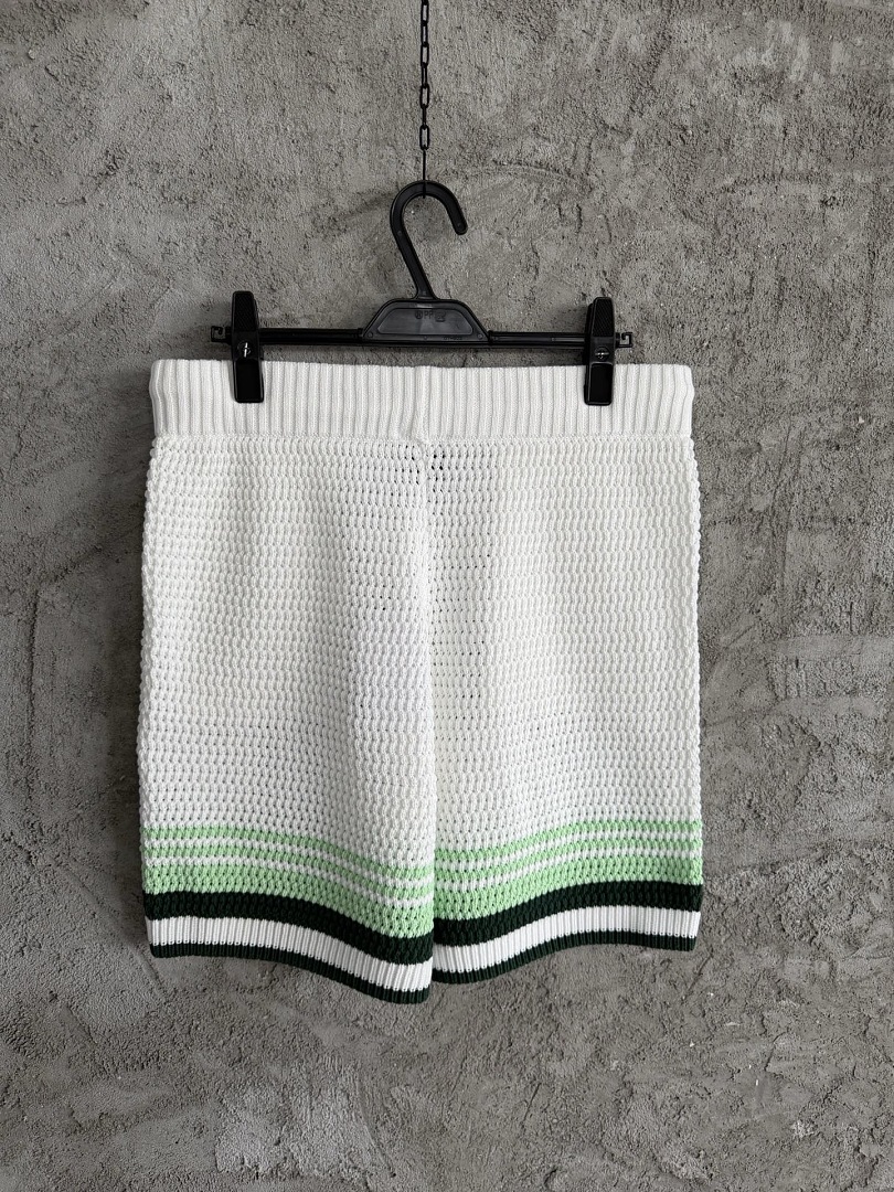 Casablanca New Green Striped D - Image 11