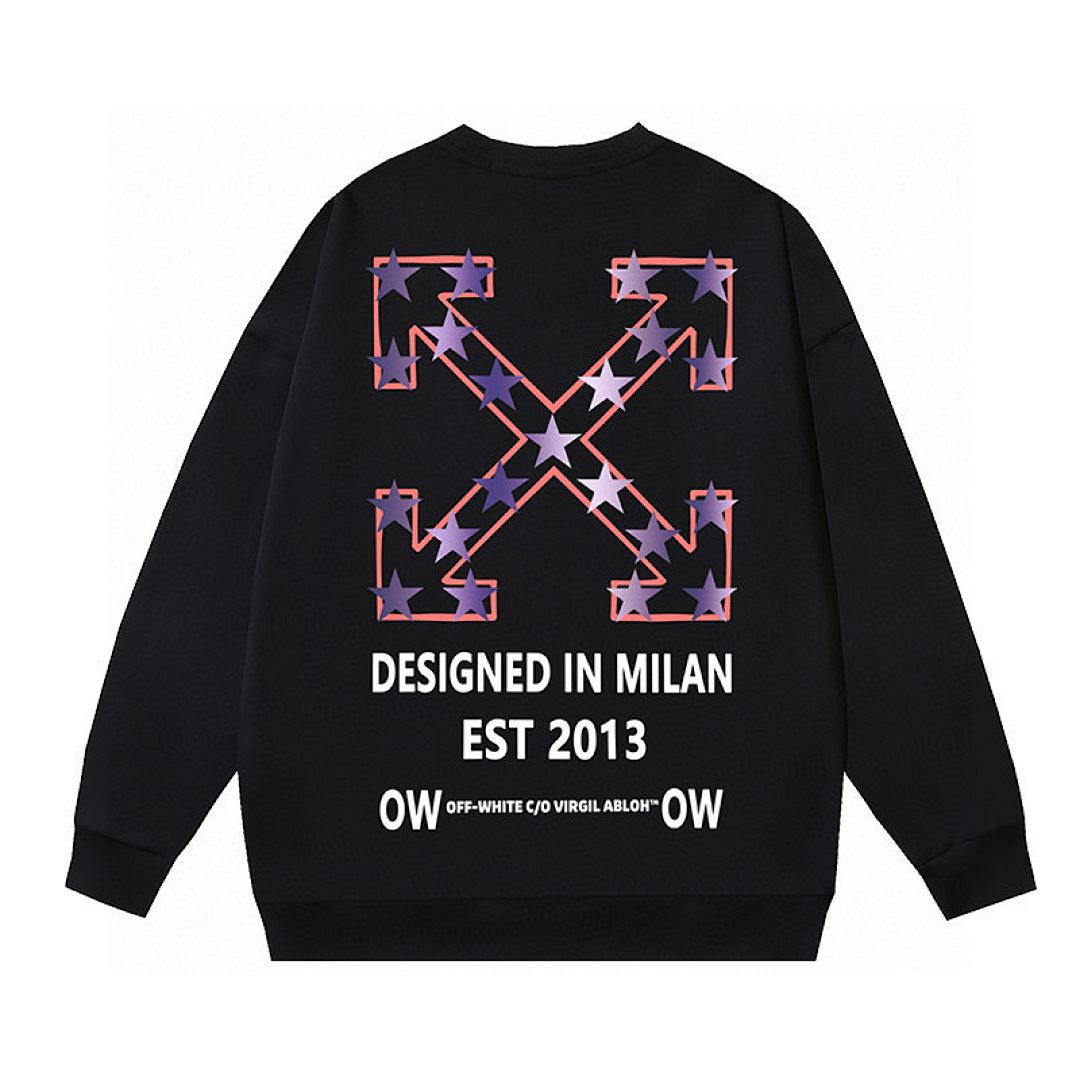 Off-White . 1231 (Light Grey, Dark Black, White) - Image 9
