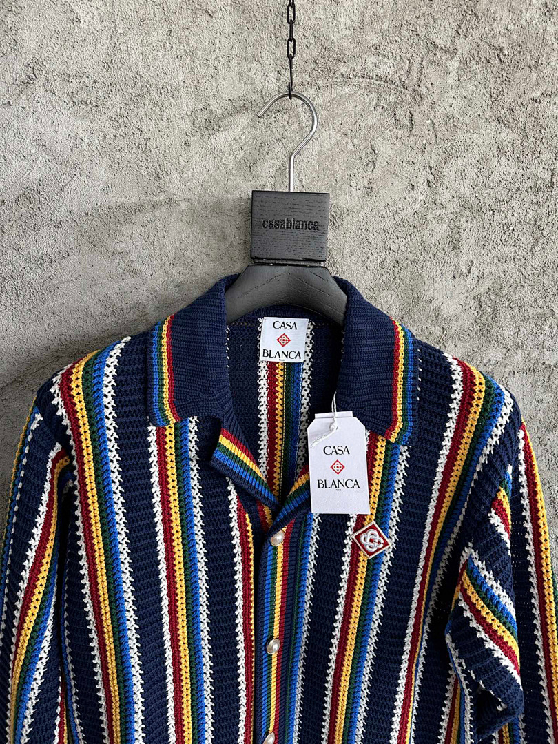 Casablanca Yellow Striped - Image 3