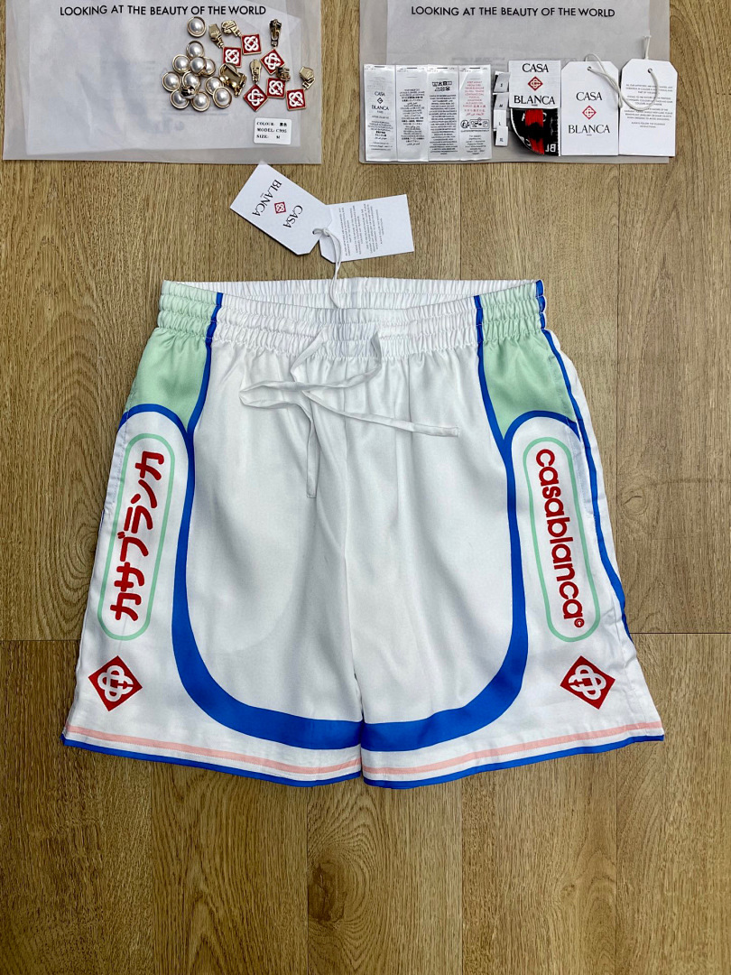 Casablanca Short: 189 Ca3566 Short Sleeve. Ca3565 - Image 3