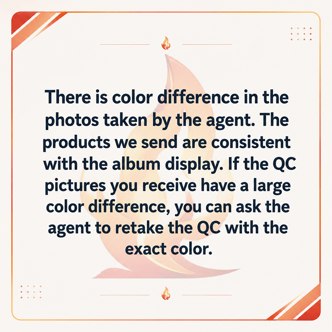 Unbranded About QC Color Different