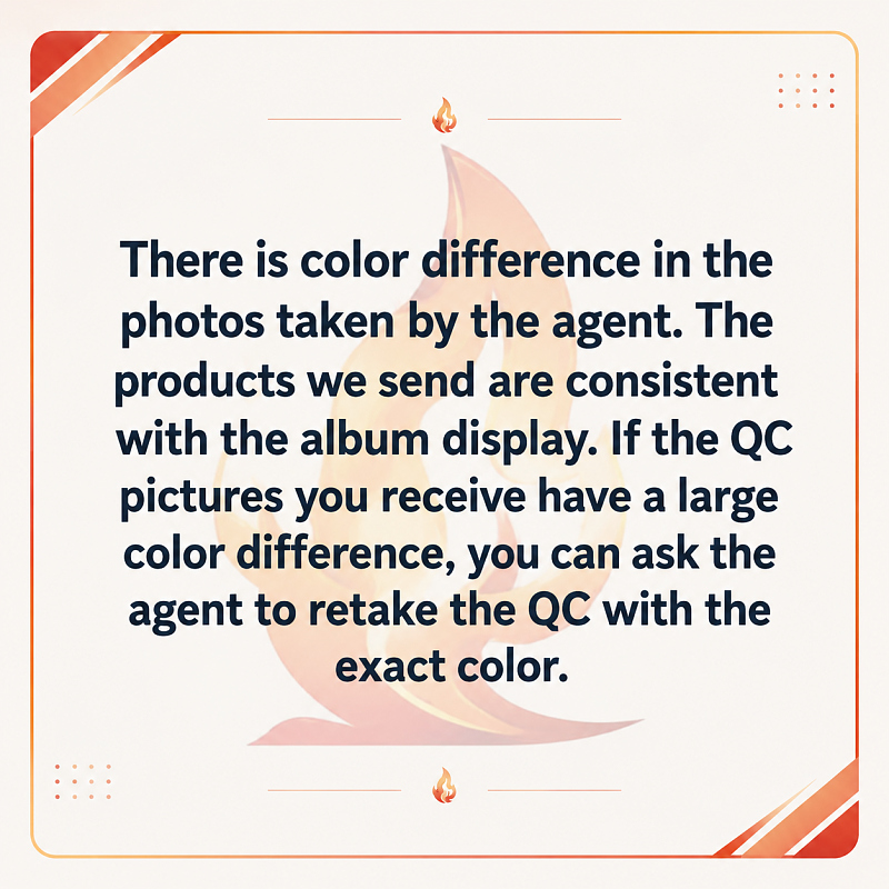 Unbranded About QC Color Different