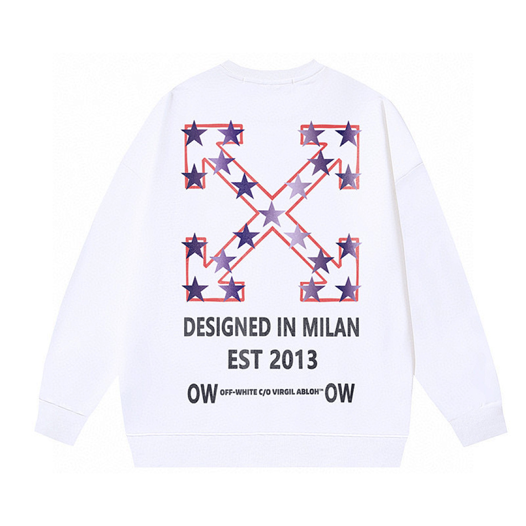 Off-White . 1231 (Light Grey, Dark Black, White) - Image 3