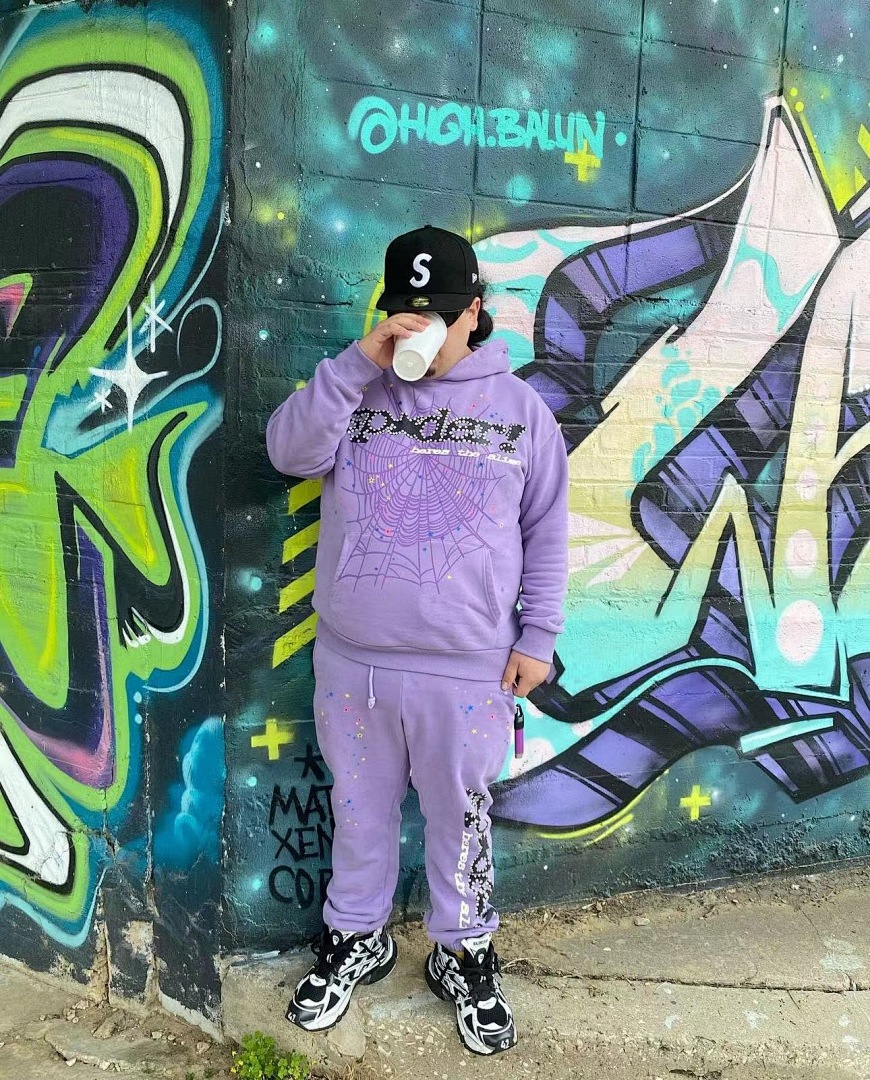 Sp5der Yuan Light Purple Acai - Image 14