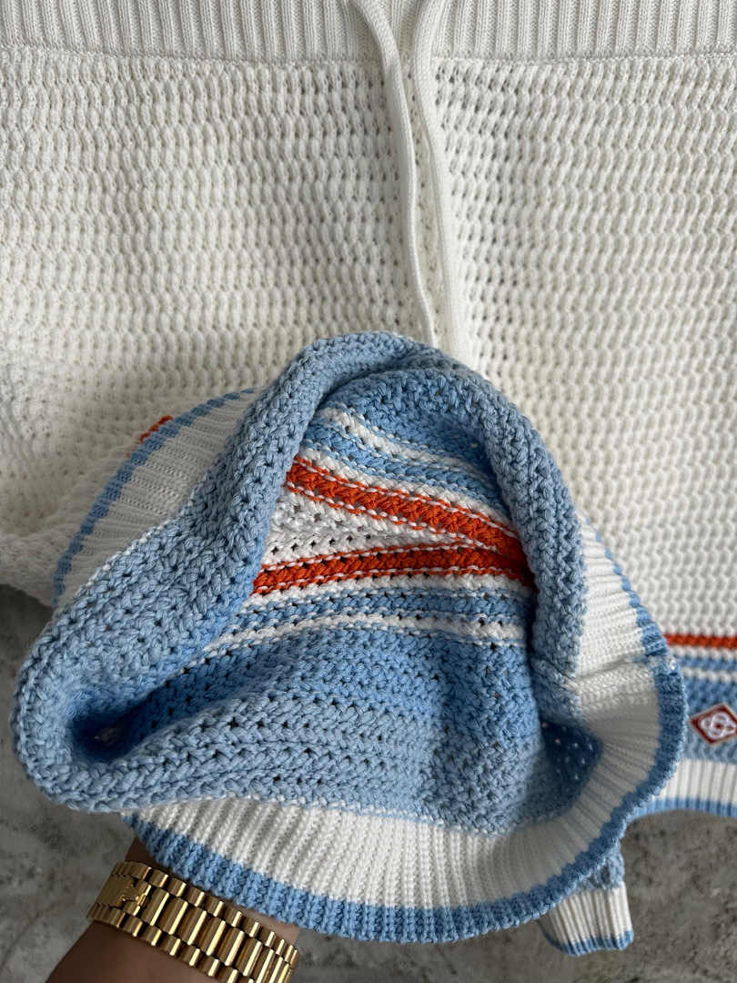 Casablanca Light Striped. D0104 Short - Image 10