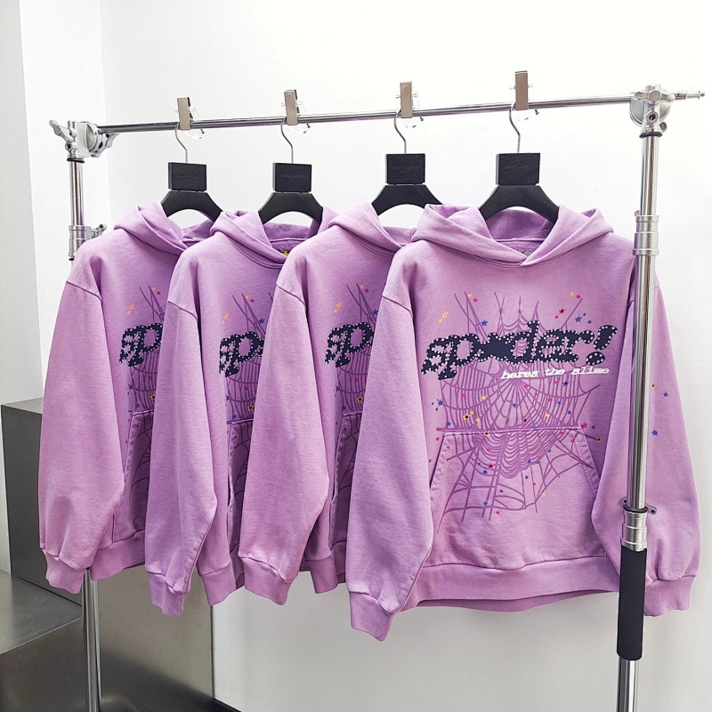 Sp5der Yuan Light Purple Acai