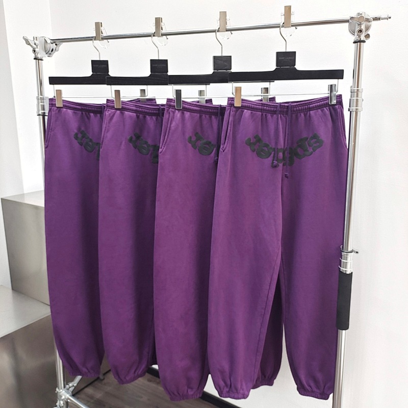 Sp5der Yuan (Dark Purple)