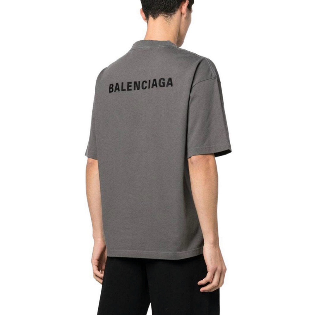 Balenciaga Embroidered Short Sleeve - Image 3