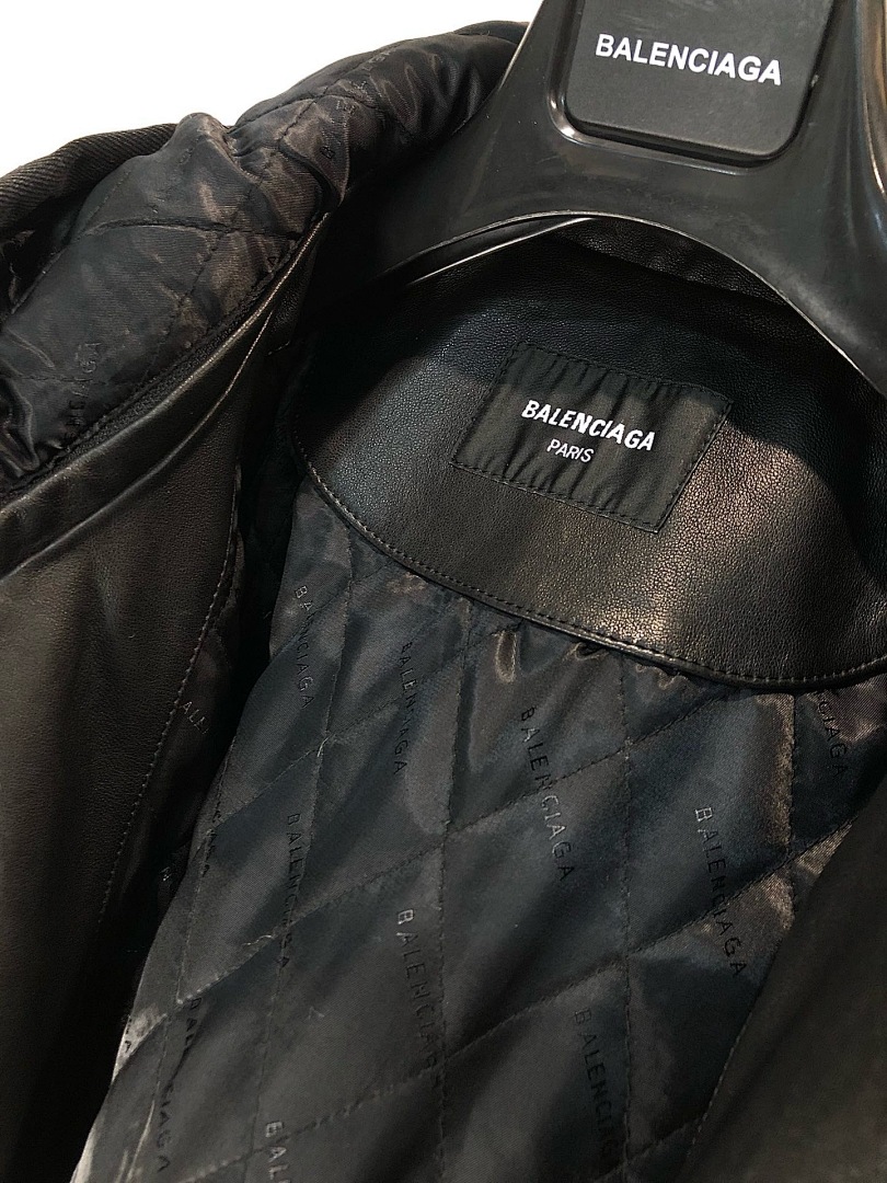Balenciaga 580W00011 Real Leather - Image 12