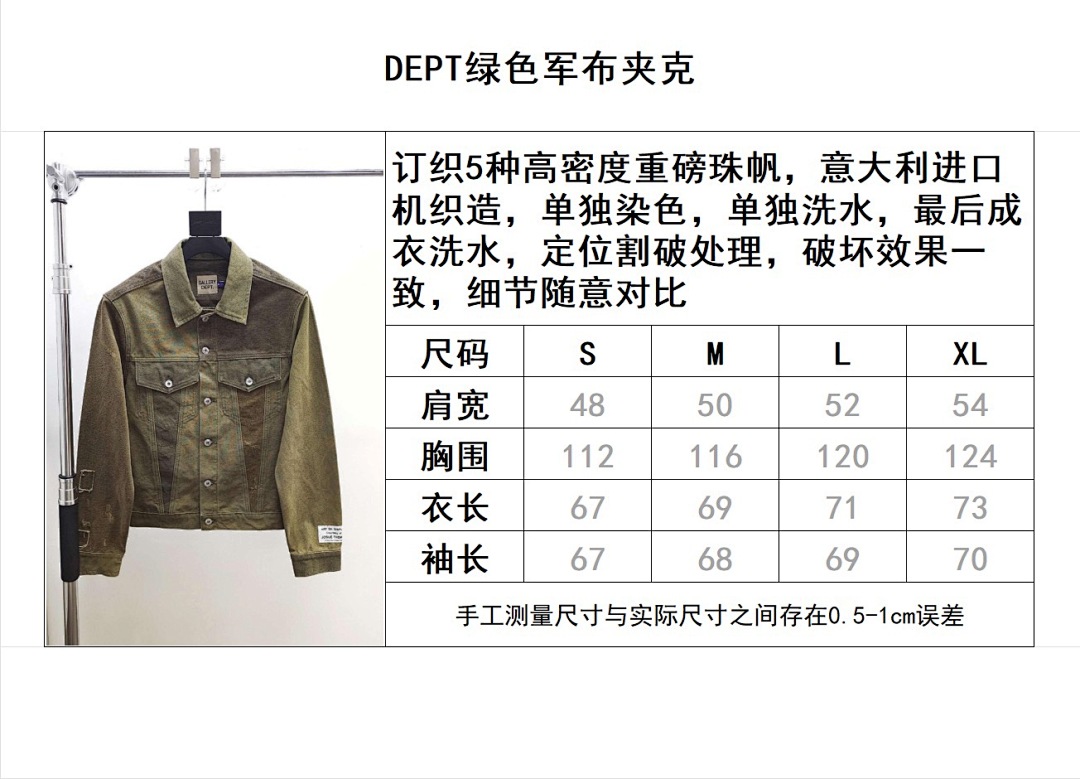 Gallery Dept 580W Green Military Canvas - Image 17
