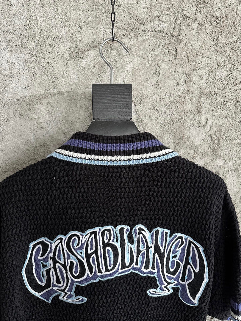 Casablanca Label Embroidered - Image 13