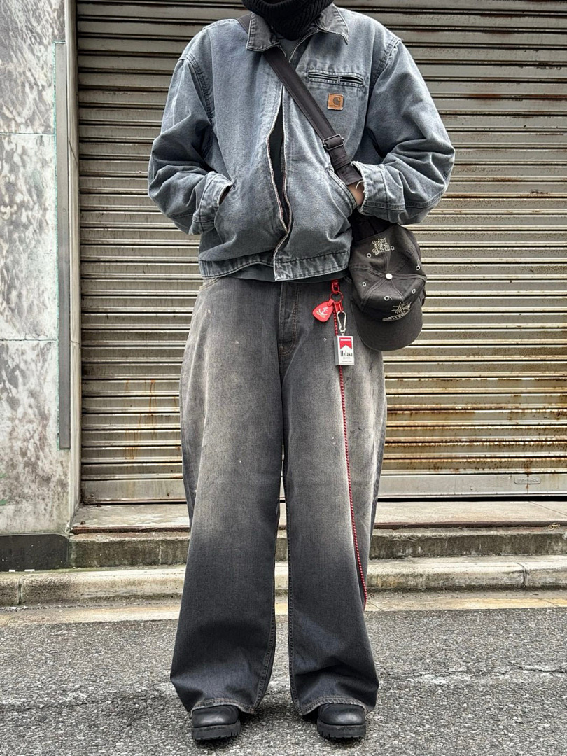 Acne Studios L58506-5L Baggy - Image 2