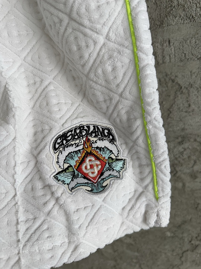 Casablanca New Fleece LOGO Fire Flame - Image 5