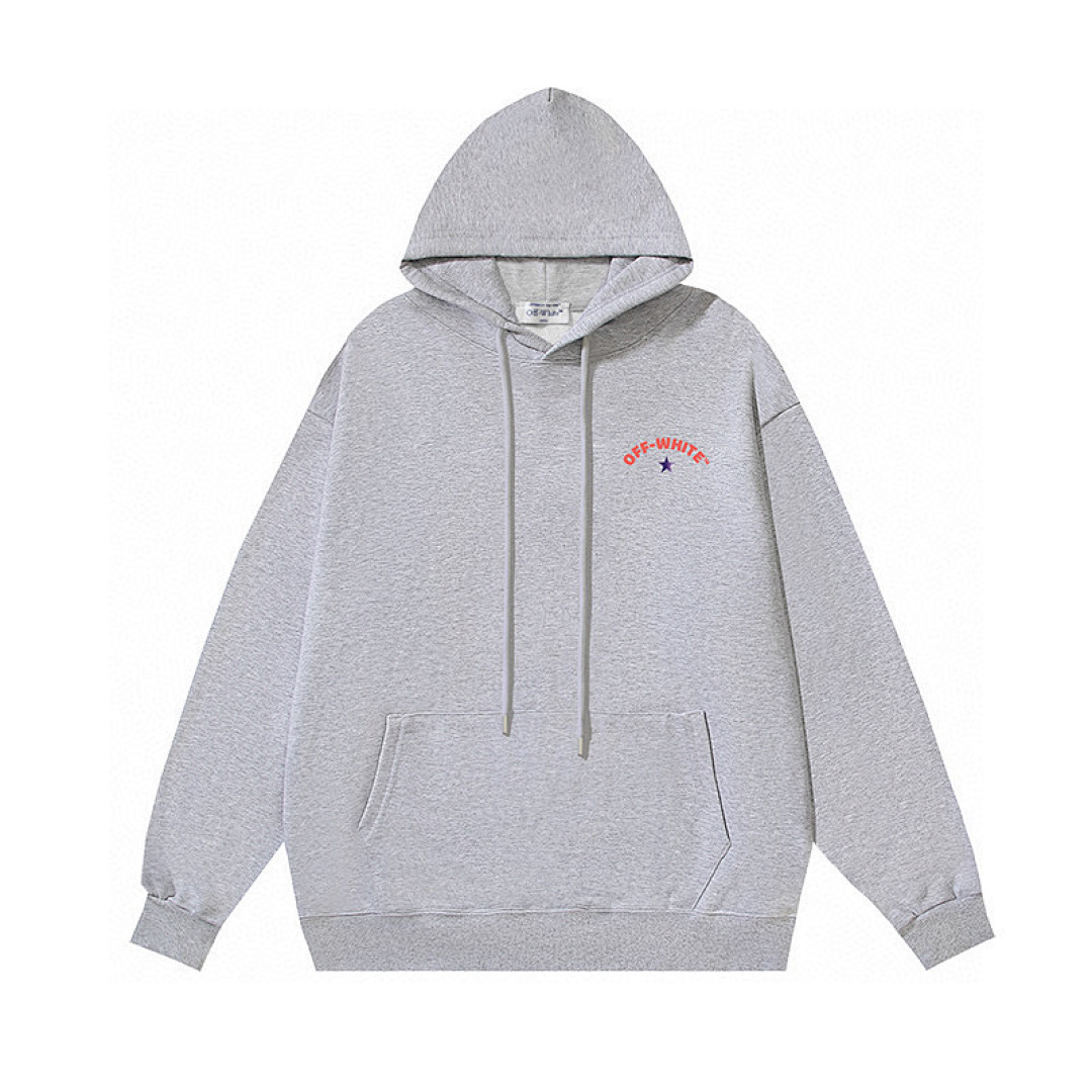 Off-White . 1230 (Black, Grey. White) - Image 7