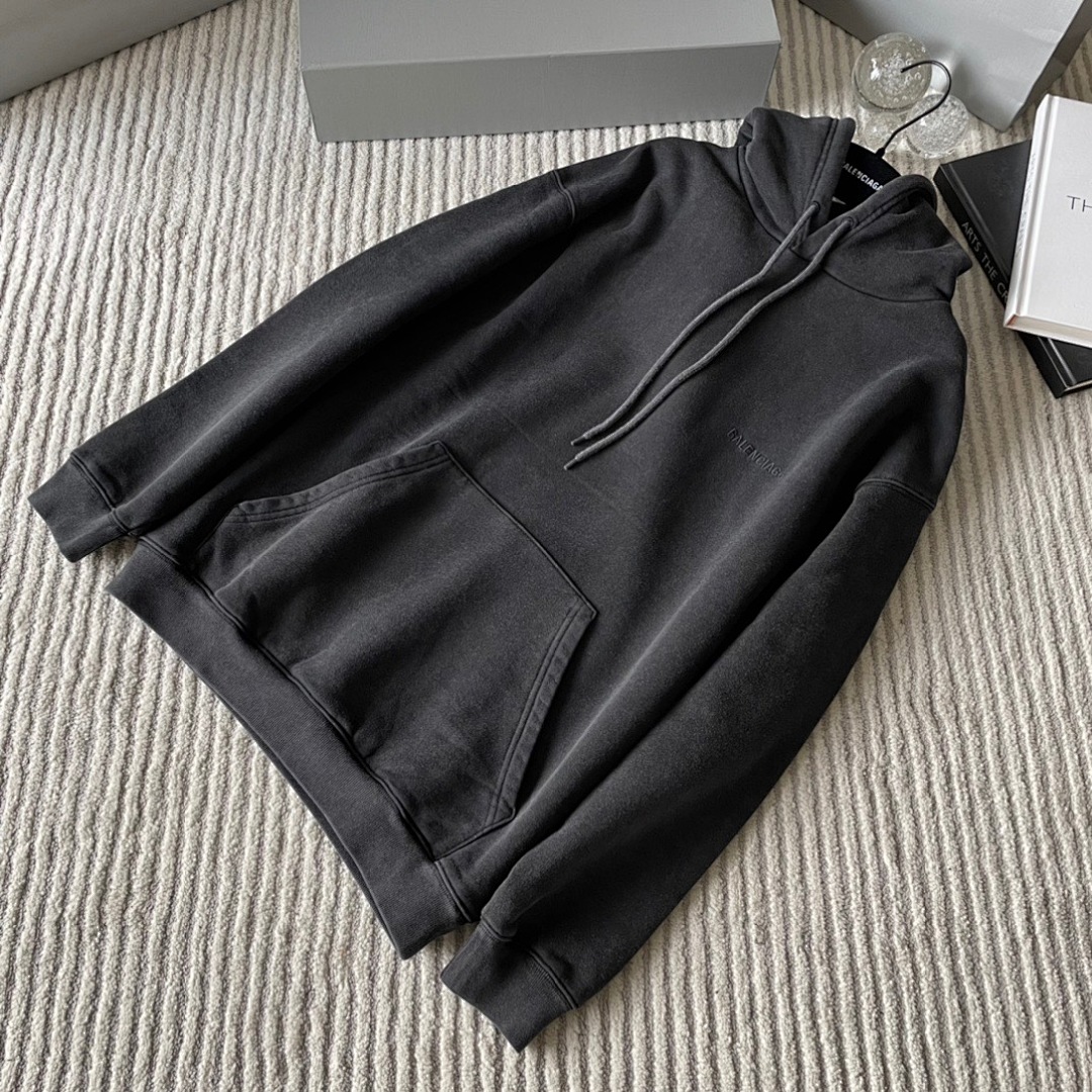 Balenciaga Yuan (Washed Black) - Image 13