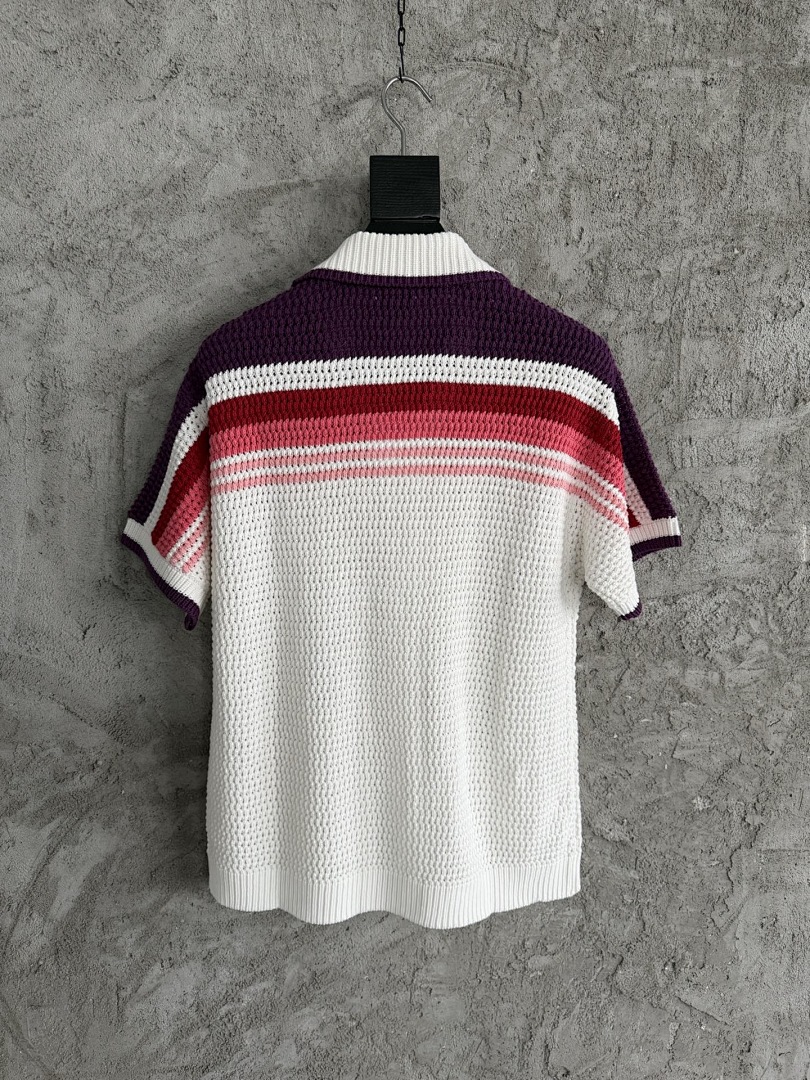 Casablanca Pink Striped - Image 12