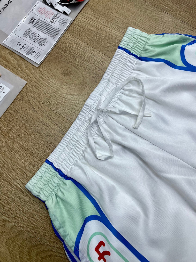 Casablanca Short: 189 Ca3566 Short Sleeve. Ca3565 - Image 10
