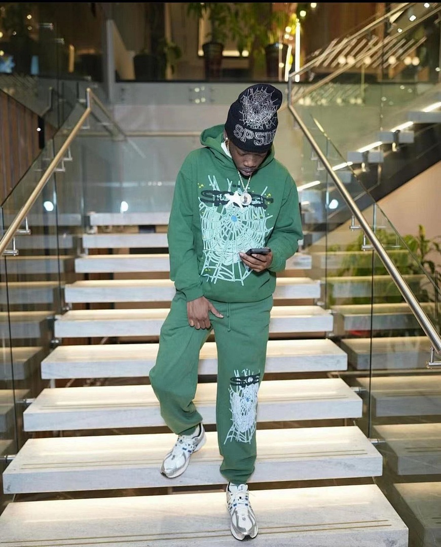 Sp5der Yuan (Military Green) - Image 3