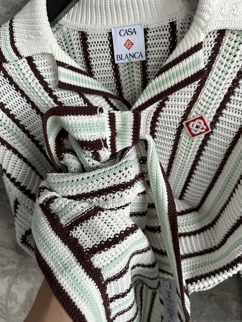 Casablanca . Brown Striped - Image 8