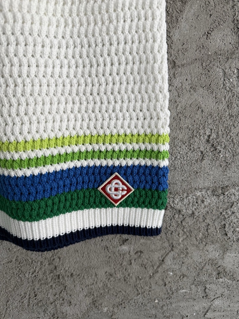 Casablanca Green Striped Z - Image 8