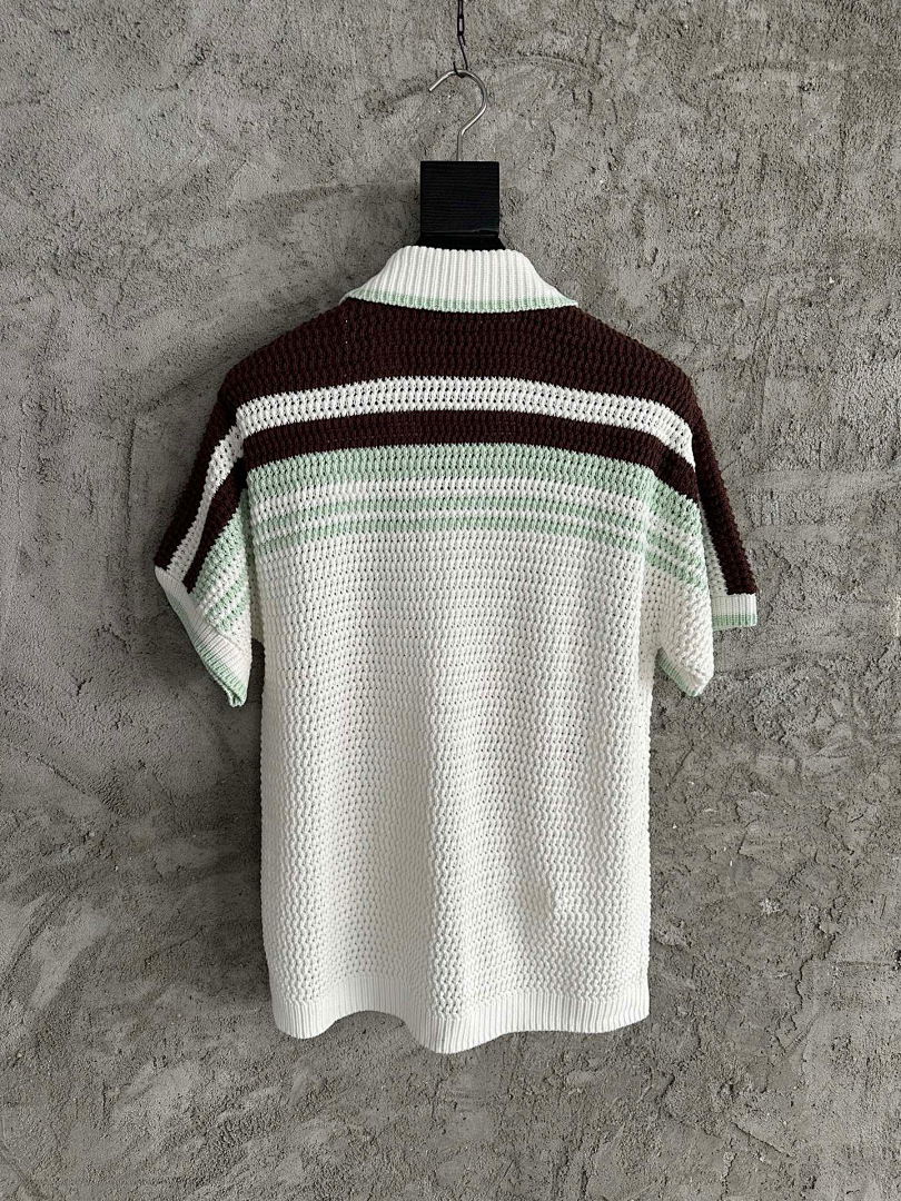 Casablanca . Brown Striped - Image 10