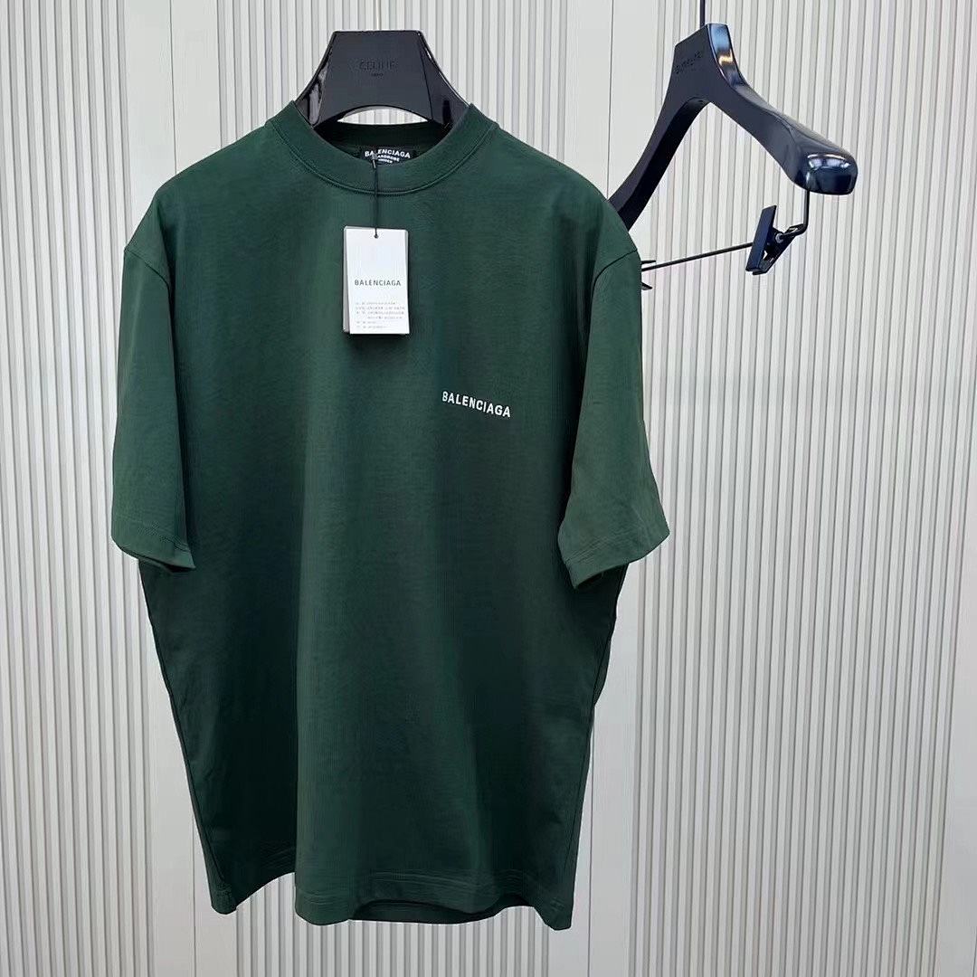Balenciaga Embroidered Short Sleeve - Image 14