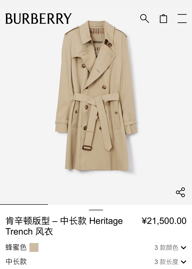Burberry —6B035-65L - Image 3