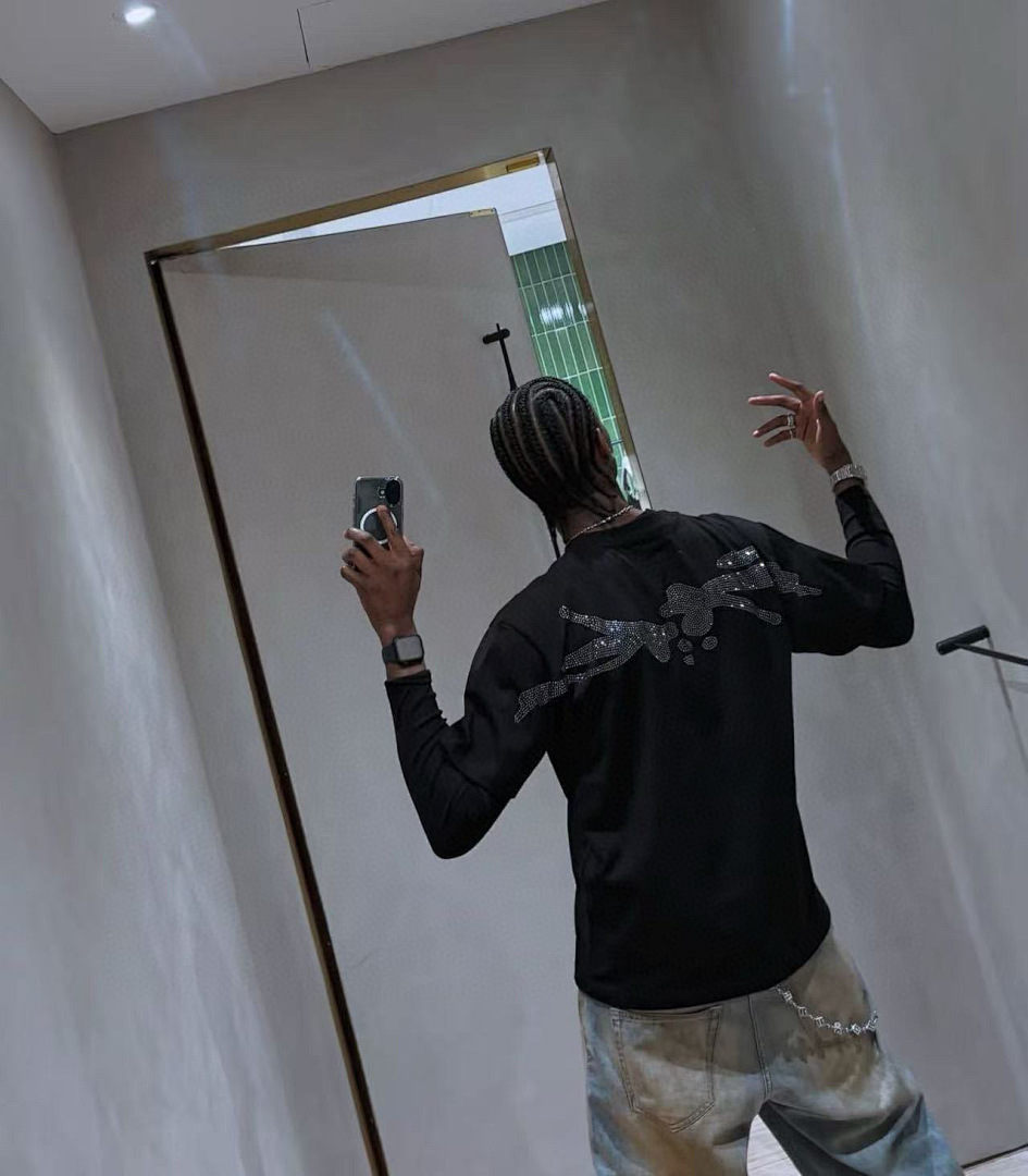 Sp5der . B4059 Short Sleeve - Image 3