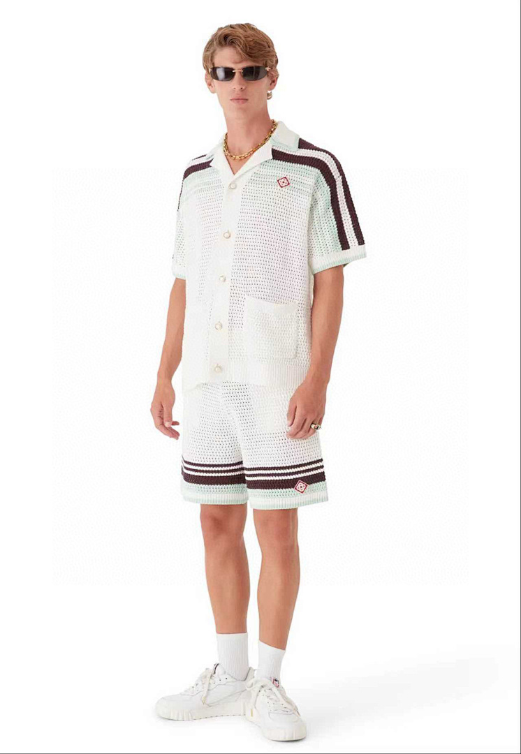 Casablanca . Brown Striped - Image 12
