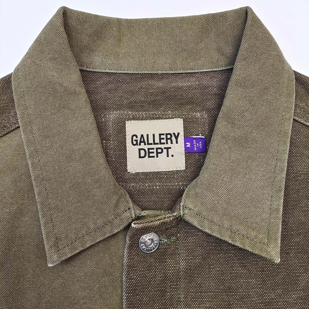 Gallery Dept 580W Green Military Canvas - Image 6