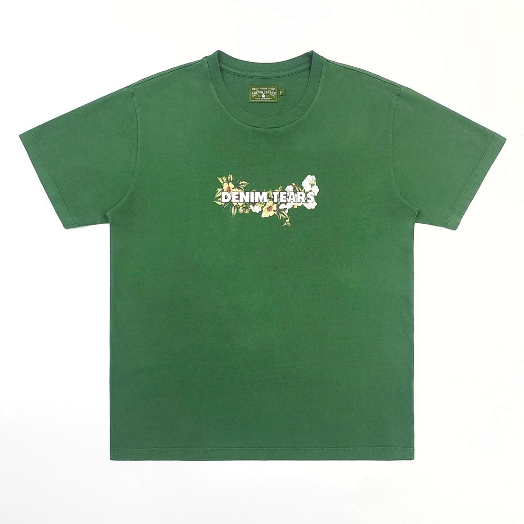 Gallery Dept 580WDT Floral Logo (Green) - Image 2