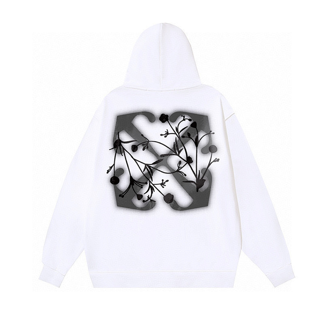 Off-White . 1233 (Grey, Black. White) - Image 4