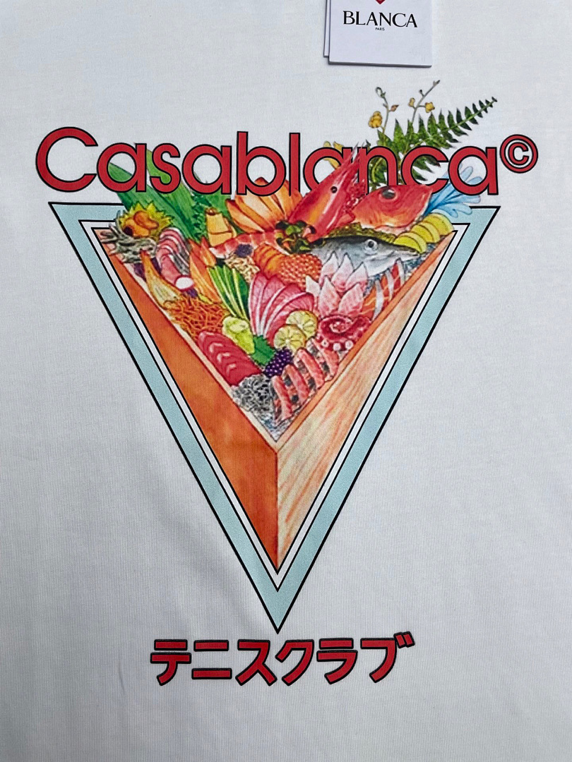 Casablanca C1091 Pink. C1090 (White) - Image 3