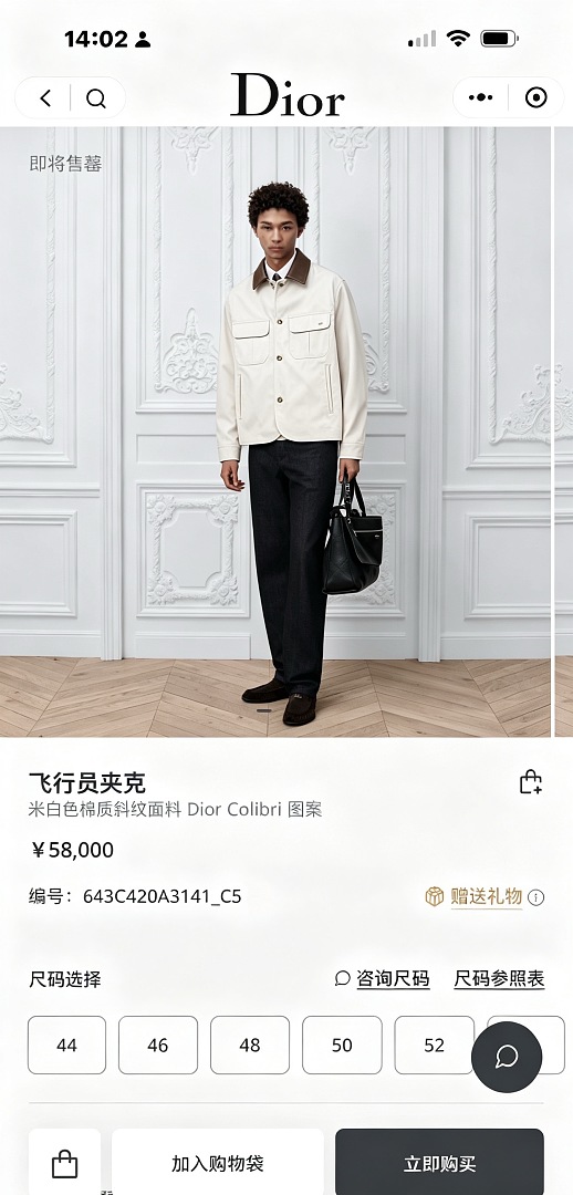 Dior 3106-32L - Image 4