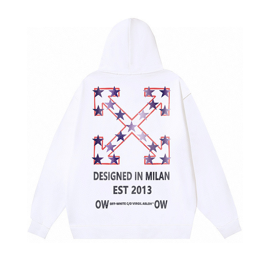 Off-White . 1230 (Black, Grey. White) - Image 6