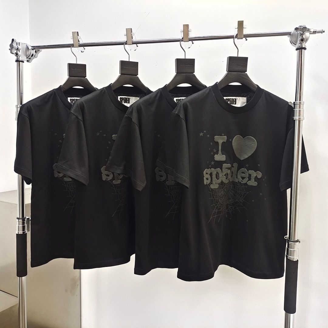 Sp5der . B4057 Short Sleeve