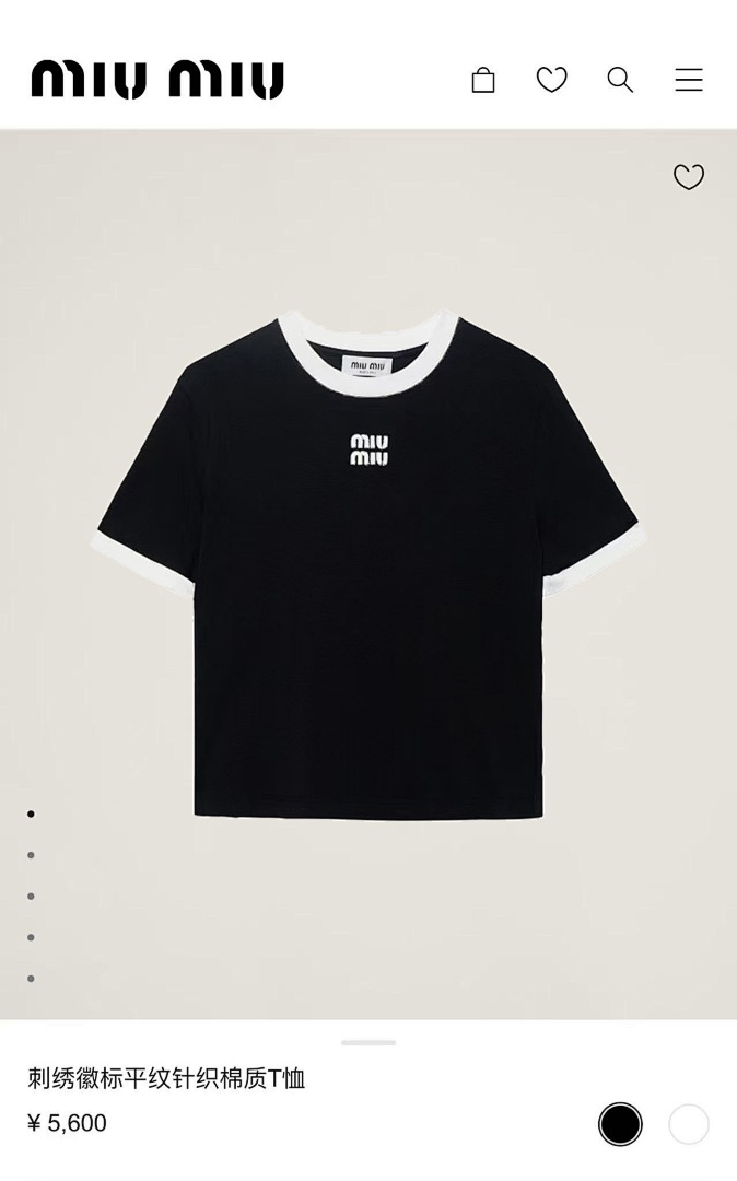 Miu Miu 524050−51L - Image 3