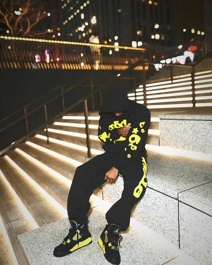 Sp5der Yuan Yellow Star - Image 2