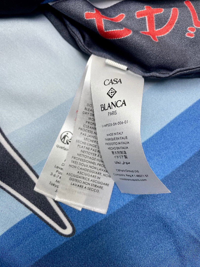 Casablanca Short: 189 Ca3559 Short Sleeve. Ca3550 - Image 10