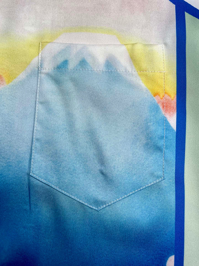 Casablanca Short: 189 Ca3566 Short Sleeve. Ca3565 - Image 12