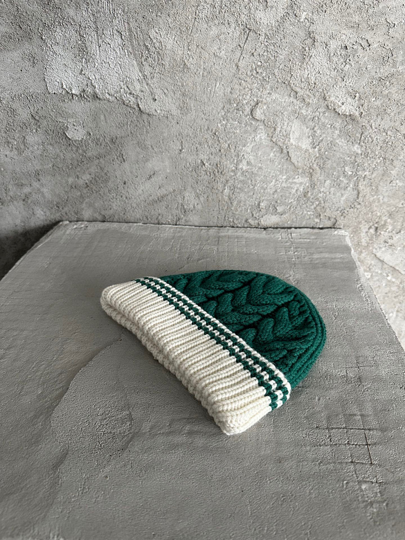 Casablanca . Military Blue Solid Cotton - Image 5