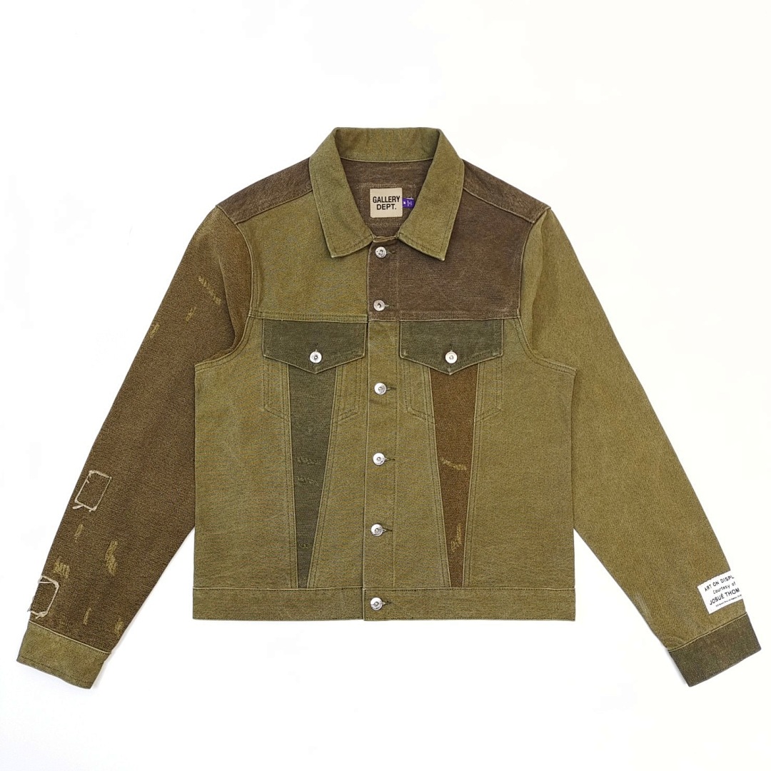 Gallery Dept 580W Green Military Canvas - Image 5