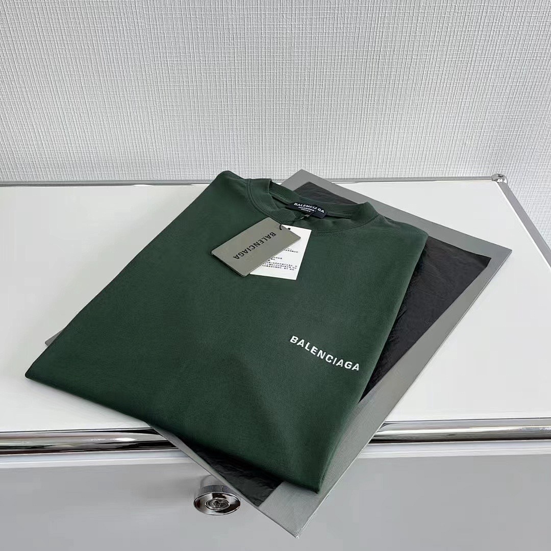 Balenciaga Embroidered Short Sleeve - Image 13