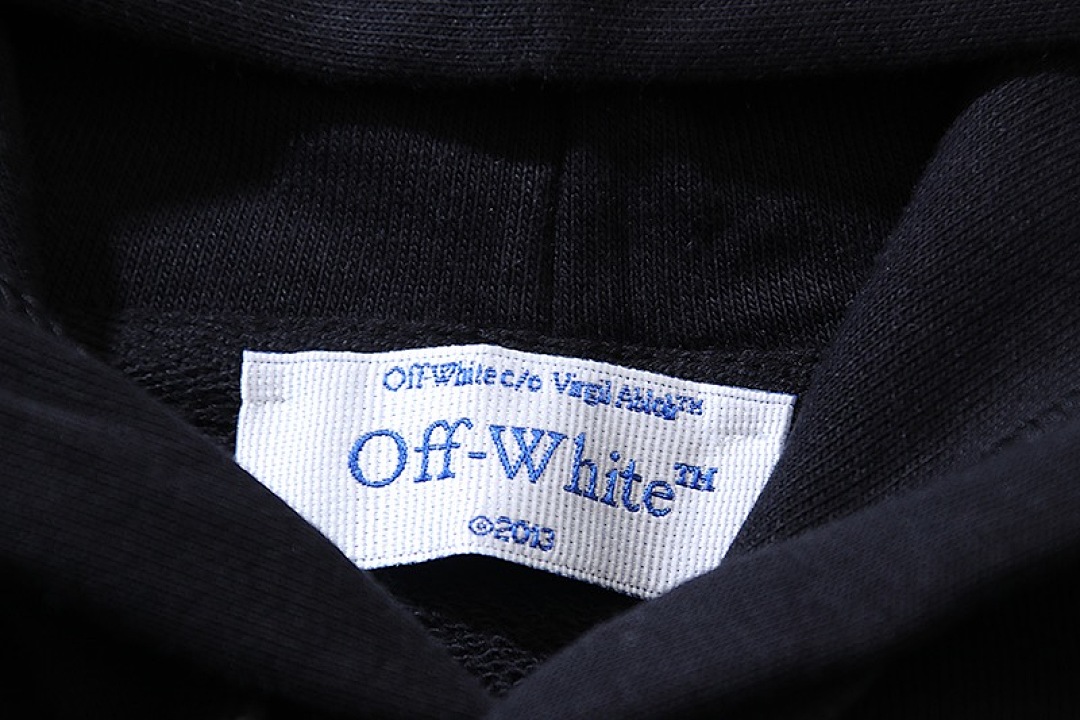 Off-White . 1221 (Black, White) - Image 6