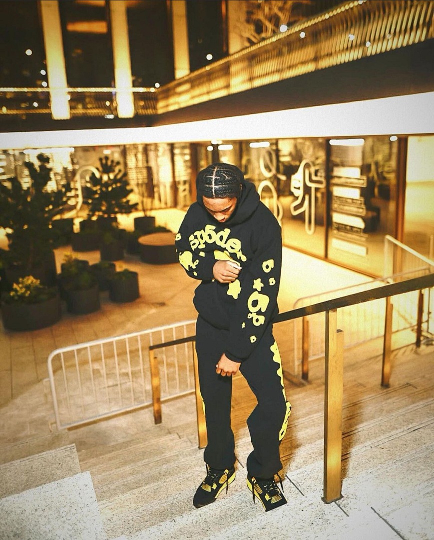 Sp5der Yuan Yellow Star - Image 4