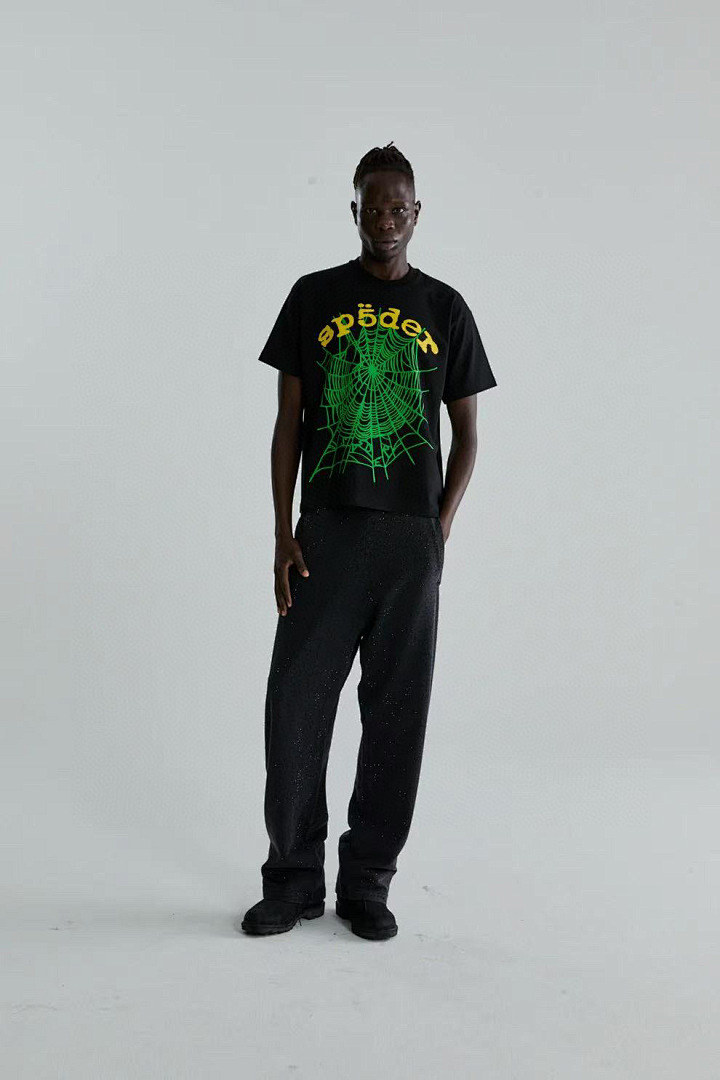 Sp5der . B4178 Short Sleeve -68L - Image 3