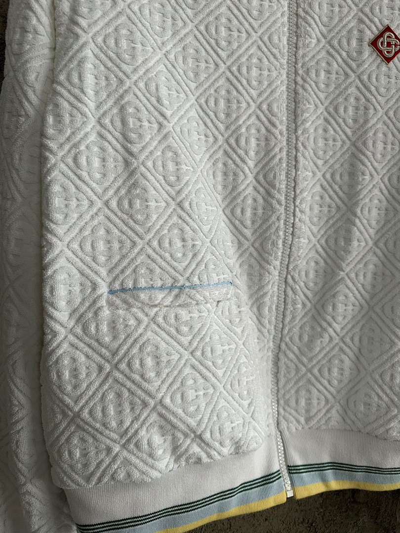 Casablanca Fleece LOGO Floral - Image 7