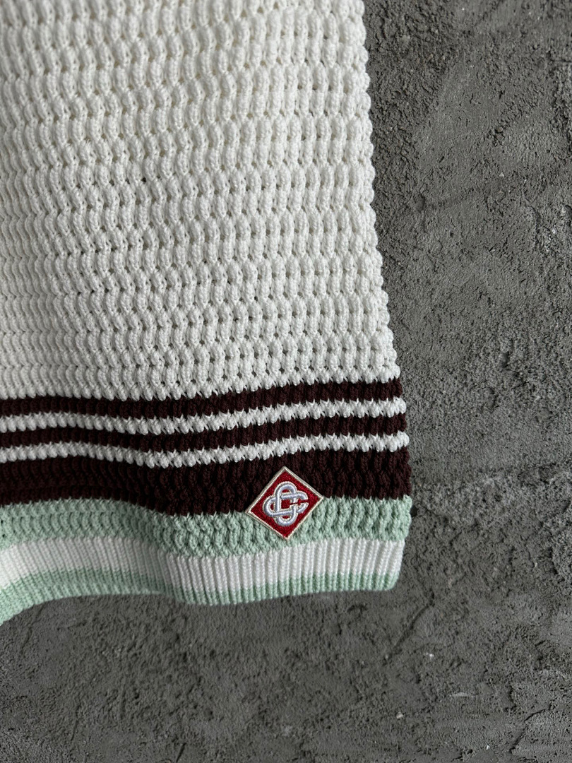 Casablanca . Brown Striped - Image 8