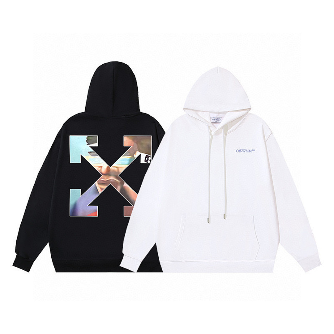 Off-White . 1228 (Black. White)
