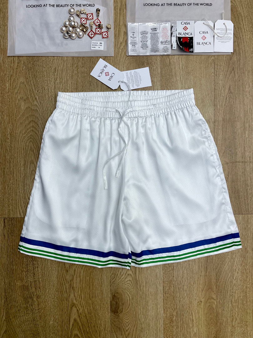 Casablanca Short: 189. Ca3567 Short Sleeve. Ca3568 - Image 3